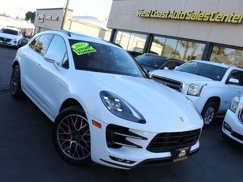Used 2017 Porsche Macan Turbo AWD/4WD image 41