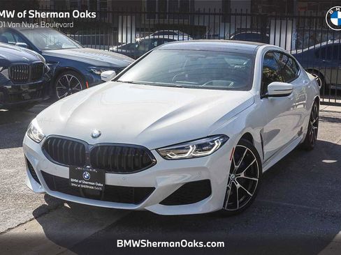 Used 2021 BMW 840i Gran Coupe w/ M Sport Package image 1