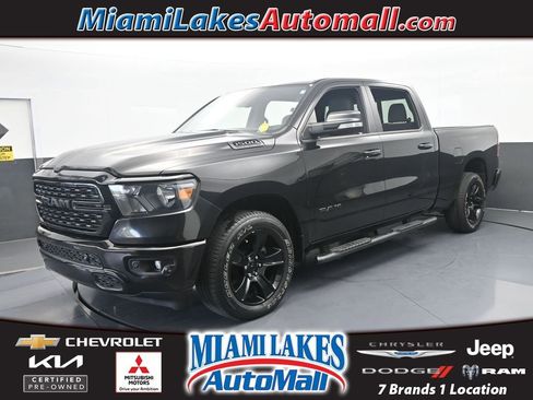 Used 2022 RAM 1500 Big Horn image 1