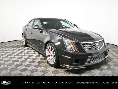 Used 2013 Cadillac CTS V w/ Wood Trim Package