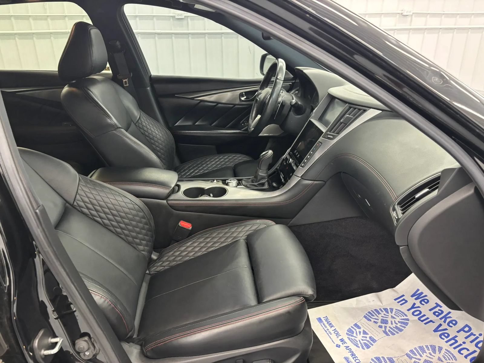 Used 2019 INFINITI Q50 Red Sport 400 w/ Proactive Package AWD/4WD image 32