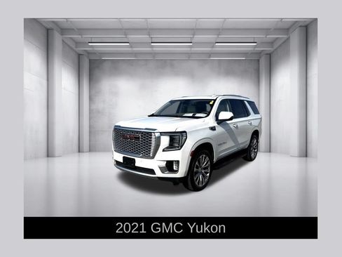 Used 2021 GMC Yukon Denali AWD/4WD image 1