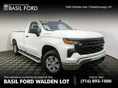 Used 2024 Chevrolet Silverado 1500 W/T w/ WT Fleet Convenience Package