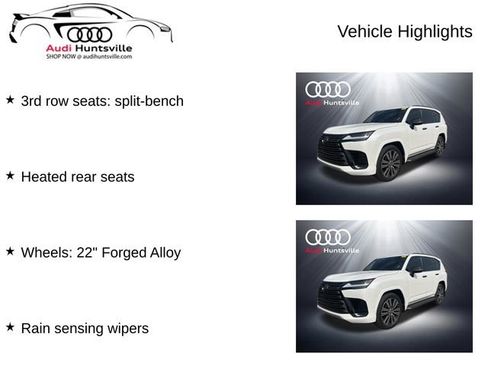 Used 2023 Lexus LX 600 4WD w/ Appearance Package image 18