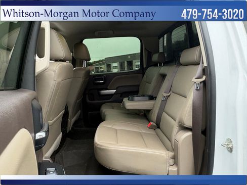 Used 2018 Chevrolet Silverado 1500 LTZ Z71 w/ LTZ Plus Package AWD/4WD image 32