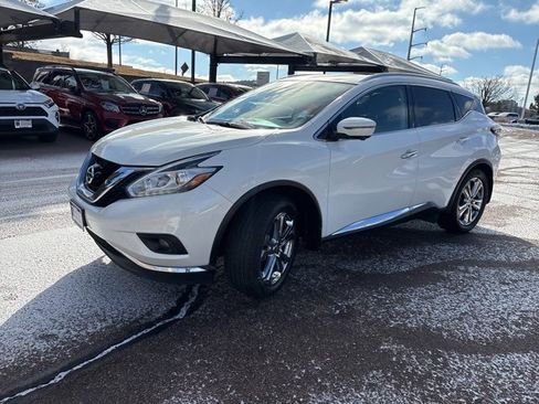 Used 2017 Nissan Murano Platinum w/ Platinum Technology Package image 3