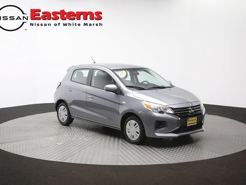 Used 2021 Mitsubishi Mirage ES FWD image 48