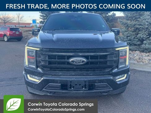 Used 2022 Ford F150 Lariat w/ Equipment Group 502A High image 2