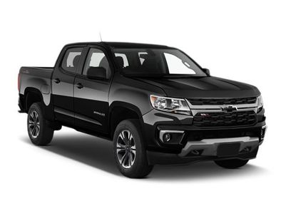 Used 2022 Chevrolet Colorado Z71 w/ Z71 Midnight Edition