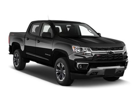 Used 2022 Chevrolet Colorado Z71 w/ Z71 Midnight Edition AWD/4WD image 1