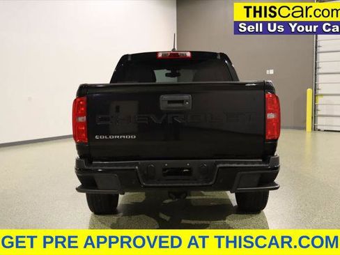 Used 2021 Chevrolet Colorado W/T w/ Custom Special Edition RWD image 7