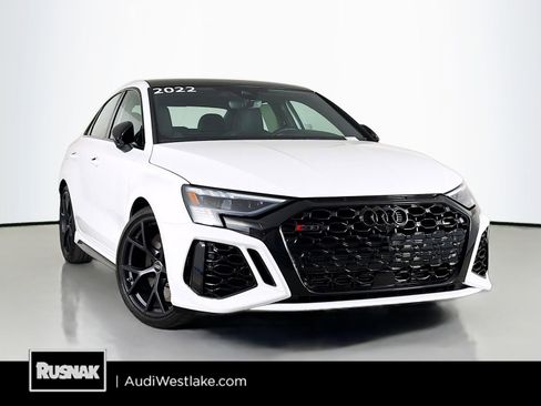 Used 2022 Audi RS 3 AWD/4WD image 1