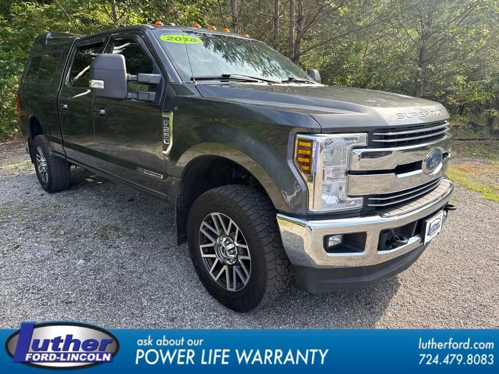 Used 2018 Ford F250 Lariat w/ Snow Plow Prep Package AWD/4WD image 1