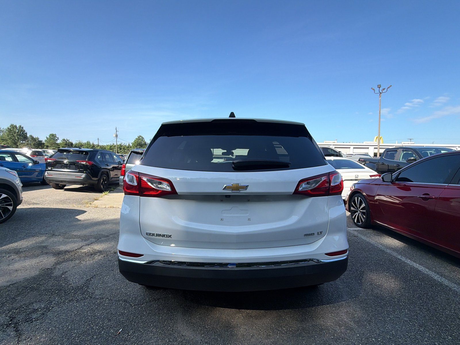 Used 2019 Chevrolet Equinox LT AWD/4WD image 4