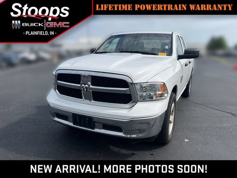 Used 2024 RAM 1500 Classic SLT AWD/4WD image 1