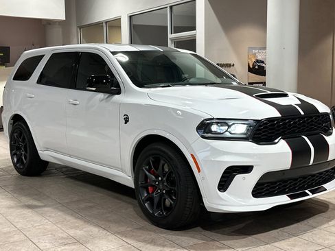 New 2025 Dodge Durango SRT Hellcat w/ Trailer Tow Group IV image 9