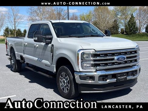 Used 2025 Ford F350 Lariat w/ Camper Package image 1