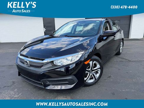 Used 2017 Honda Civic LX image 1