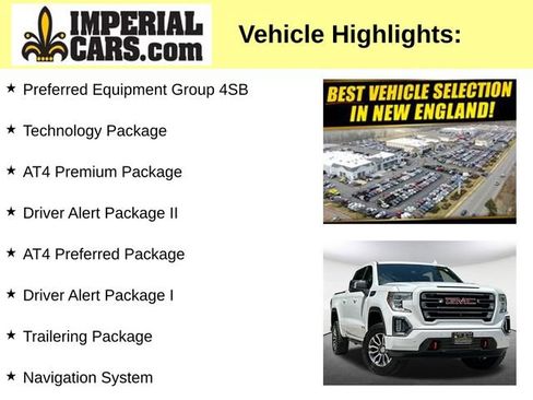 Used 2019 GMC Sierra 1500 AT4 w/ AT4 Premium Package AWD/4WD image 8