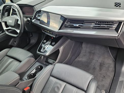 Used 2023 Audi Q4 e-tron Prestige w/ Black Optic Package AWD/4WD image 29