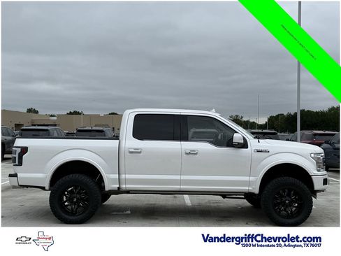 Used 2019 Ford F150 Limited AWD/4WD image 3