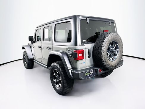 Used 2023 Jeep Wrangler Unlimited Rubicon 4xe w/ Cold Weather Group AWD/4WD image 5