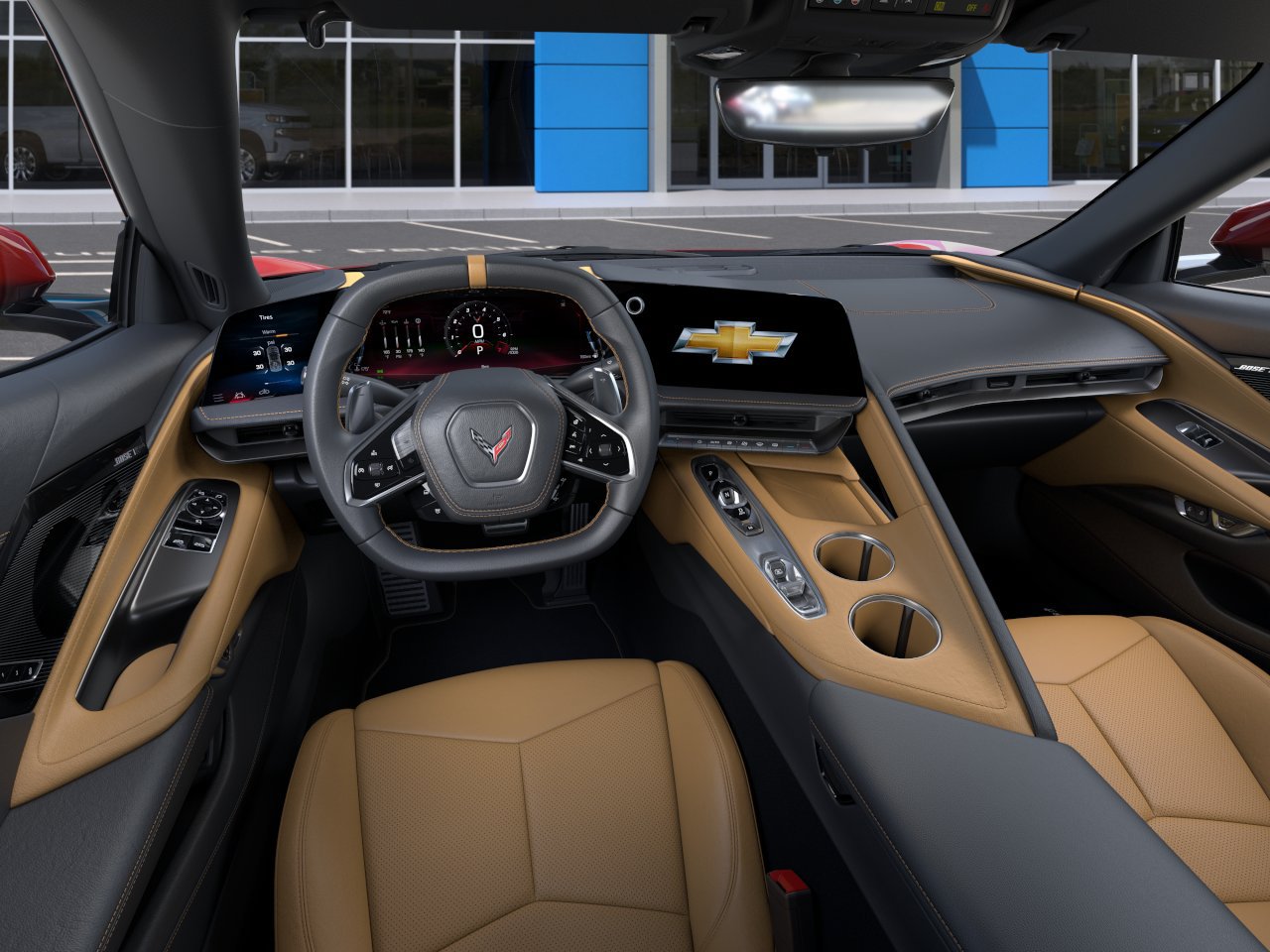 New 2027 Chevrolet Corvette Stingray Coupe w/ Stealth Interior Trim Package RWD image 32