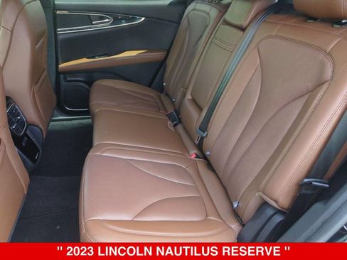 Used 2023 Lincoln Nautilus Reserve w/ Monochromatic Package AWD/4WD image 20