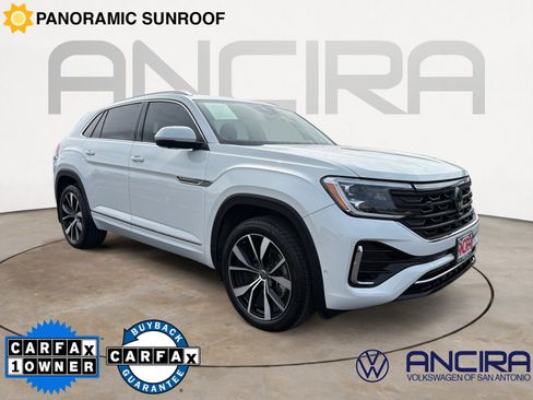 Used 2024 Volkswagen Atlas Cross Sport SEL Premium R-Line AWD/4WD image 1