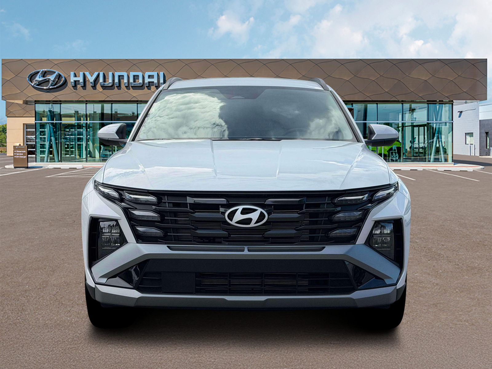 New 2026 Hyundai Tucson SEL Plus w/ Tow & Go Package FWD image 12
