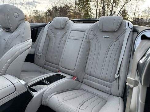 Used 2017 Mercedes-Benz S 63 AMG 4MATIC Cabriolet image 18