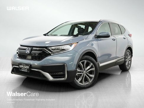 Used 2021 Honda CR-V Touring image 1