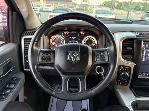 Used 2018 RAM 1500 Big Horn AWD/4WD image 15