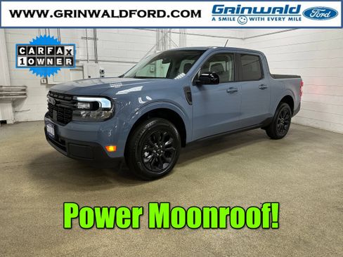 Used 2024 Ford Maverick Lariat w/ Black Appearance Package image 1