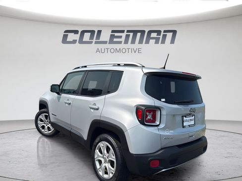 Used 2018 Jeep Renegade Limited w/ Advanced Technology Group AWD/4WD image 3