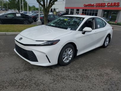 Certified 2025 Toyota Camry LE w/ Convenience Package