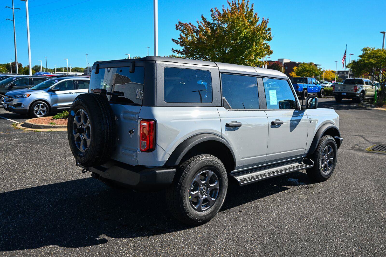New 2026 Ford Bronco Big Bend AWD/4WD image 5