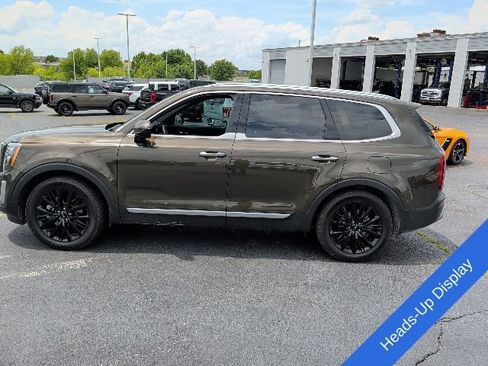 Used 2022 Kia Telluride SX w/ SX Prestige Package AWD/4WD image 9