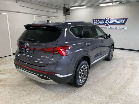 Used 2022 Hyundai Santa Fe Blue AWD/4WD image 8
