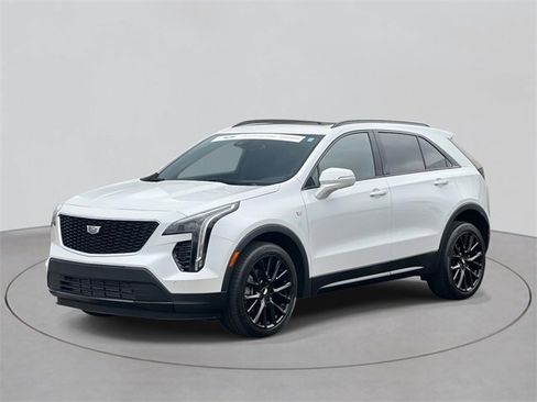 Certified 2023 Cadillac XT4 Sport w/ LPO, Onyx Lite Package image 1