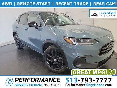 Used 2024 Honda HR-V Sport image 1
