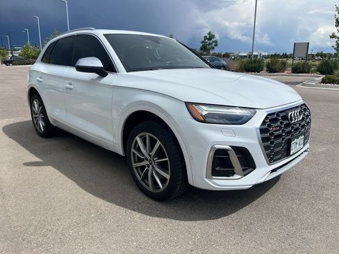Used 2021 Audi SQ5 Prestige w/ Prestige Package AWD/4WD image 2