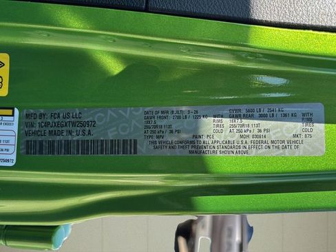 New 2026 Jeep Wrangler Sahara image 44