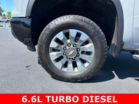 Certified 2024 Chevrolet Silverado 2500 Custom w/ Custom Value Package AWD/4WD image 9