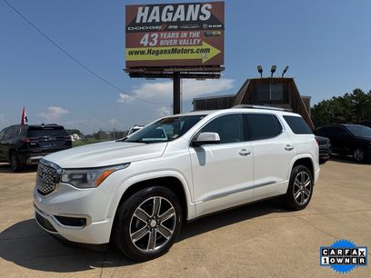 Used 2018 GMC Acadia Denali w/ Technology Package