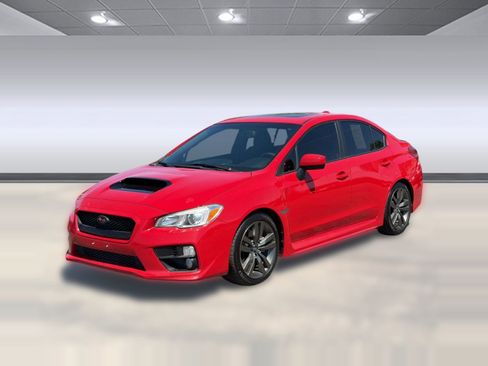 Used 2016 Subaru WRX Premium AWD/4WD image 1