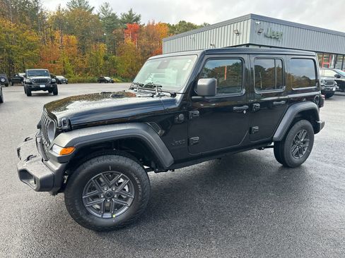 New 2026 Jeep Wrangler Sport S image 8