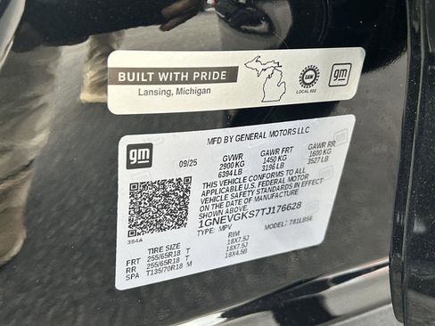 New 2026 Chevrolet Traverse LT w/ Driver Confidence Package image 46