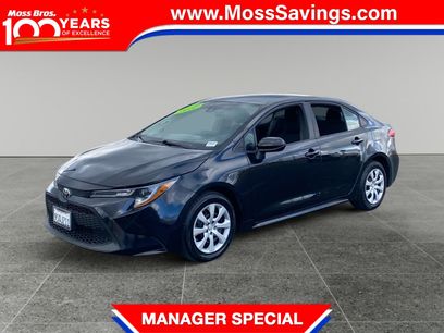 Used 2022 Toyota Corolla LE