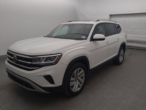 Used 2021 Volkswagen Atlas SEL AWD/4WD image 2